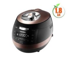 Nồi cơm áp suất điện tử cao tần Cuckoo CRP-AHXB1008F/BKBRVNCV, 1.8L, 1465W, men Xwall Black Shine , chức năng nấu gạo Gaba