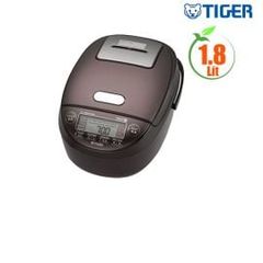 Nồi cơm cao tần áp suất Tiger 1.8L JPK-W18W, 1210W, lòng nồi dày phủ 5 lớp men gốm chống dính, 21 chế độ nấu, nâu