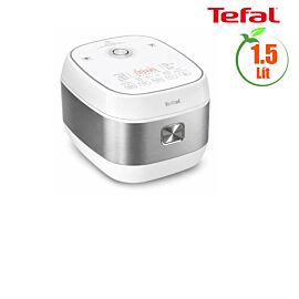 Nồi cơm cao tần Tefal 1.5 lít Rice Master RK8131Y0, 1300W, lòng nồi dày 6 lớp, 14 chế độ