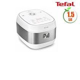 Nồi cơm cao tần Tefal 1.5 lít Rice Master RK8131Y0, 1300W, lòng nồi dày 6 lớp, 14 chế độ