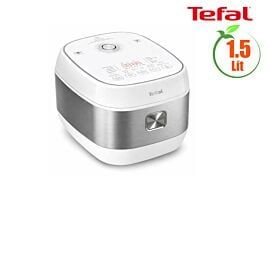 Nồi cơm cao tần Tefal 1.5 lít Rice Master RK8131Y0, 1300W, lòng nồi dày 6 lớp, 14 chế độ