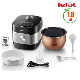 Nồi cơm cao tần Tefal 1.8 lít Rice Master Max RK819868, 1400W, 14 chương trình