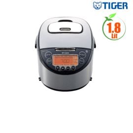 Nồi cơm cao tần Tiger 1.8L JKT-D18V, 1198W, lòng nồi dày 1,5mm, 12 chế độ nấu, nâu