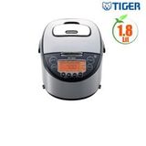 Nồi cơm cao tần Tiger 1.8L JKT-D18V, 1198W, lòng nồi dày 1,5mm, 12 chế độ nấu, nâu