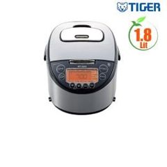 Nồi cơm cao tần Tiger 1.8L JKT-D18V, 1198W, lòng nồi dày 1,5mm, 12 chế độ nấu, nâu