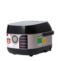 Nồi cơm cao tần Toshiba 1.8L RC-18IX1PV - Màu vàng đồng - 1300W; Dày 3mm 7 lớp phủ Carbon Binchotan; Nhiệt 3D