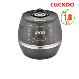 Nồi cơm điện cao tần Cuckoo CRP-CHSS1009FN/DBVNCV, 1.8L, 1455W, lớp chống dính cao cấp, Xám