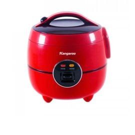 Nồi cơm điện cơ 1,2L Kangaroo KG822, CS 400W, Công nghệ ủ ấm 3D