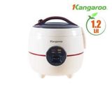 Nồi cơm điện cơ 1,2L Kangaroo KG823, CS 400W, Công nghệ ủ ấm 3D