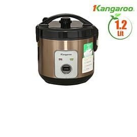 Nồi cơm điện cơ 1.2L Kangaroo KGRC12M3, 700W, công nghệ nấu 3D, tiếng Việt