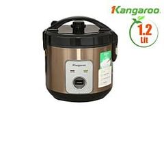 Nồi cơm điện cơ 1.2L Kangaroo KGRC12M3, 700W, công nghệ nấu 3D, tiếng Việt