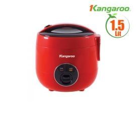 Nồi cơm điện cơ 1,5L Kangaroo KG824, CS 500W, Công nghệ ủ ấm 3D