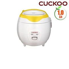 Nồi cơm điện cơ Cuckoo CR-0671/YWVNCV, 1.0 lít. 500 W. 2-4 người ăn, màu vàng