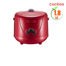 Nồi cơm điện cơ Cuckoo CR-1021/RDVNCV, 1.8L, 650 W. 2-10 người ăn, màu đỏ