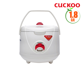 Nồi cơm điện cơ Cuckoo CR-1021/WHVNCV, 1.8L, 650 W. 2-10 người ăn, màu trắng