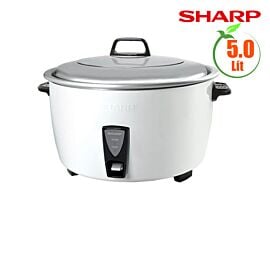 Nồi cơm điện cơ, nắp rời Sharp 5L KSH-D55V, 1550 W