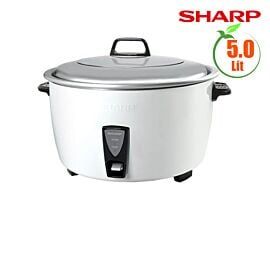 Nồi cơm điện cơ, nắp rời Sharp 5L KSH-D55V, 1550 W