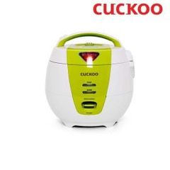 Nồi cơm điện Cuckoo 1.0L CR-0661/GRVNCV, 500W, nắp cài, màu xanh lá