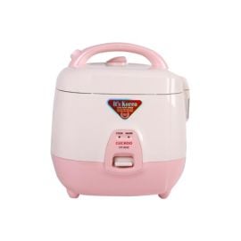 Nồi cơm điện Cuckoo CR-0632/IPVNCV - màu trắng hồng - 1.0L; Nồi chống dính 2mm; 500W