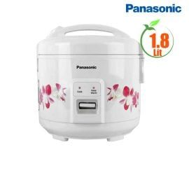 Nồi cơm điện Panasonic 1.8L SR-MVN18FRAX - Màu trắng hoa lan - 650W