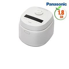 Nồi cơm điện Panasonic SR-DK184WRA, 1.8L, 810W, lòng nồi 4mm, Binchotan chống dính cao cấp
