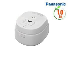Nồi cơm điện Panasonic SR-DL104WRA, 1.0L, 810W, lòng nồi 2.4mm, Binchotan chống dính cao cấp