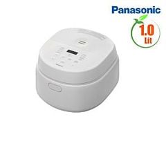 Nồi cơm điện Panasonic SR-DL104WRA, 1.0L, 810W, lòng nồi 2.4mm, Binchotan chống dính cao cấp