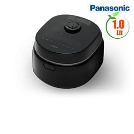 Nồi cơm điện Panasonic SR-DM104KRA, 1.0L, 810W, lòng nồi 5 lớp - 4mm, Binchotan chống dính cao cấp