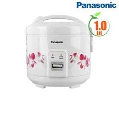 Nồi cơm điện Panasonic SR-MVN10FRAX , 1.0L, 500W, màu trắng hoa lan