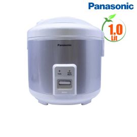 Nồi cơm điện Panasonic SR-MVN10LRAX , 1.0L, 500W, màu xám