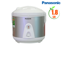 Nồi cơm điện Panasonic SR-MVN18LRAX , 1.8L, 650W, màu bạc