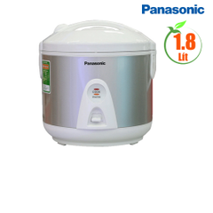 Nồi cơm điện Panasonic SR-MVN18LRAX , 1.8L, 650W, màu bạc