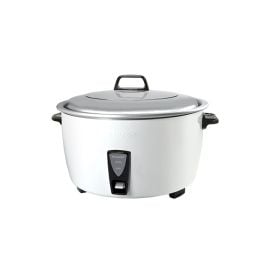 Nồi cơm điện Sharp 10L KSH-D1010V - 2750 W,nắp rời, trắng, nhôm cao cấp