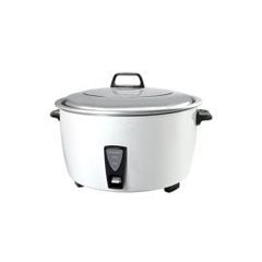 Nồi cơm điện Sharp 10L KSH-D1010V - 2750 W,nắp rời, trắng, nhôm cao cấp