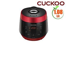 Nồi cơm điện tử áp suất Cuckoo 1.08 lít CRP-PK0600F/BKRDVN (1.08L, 890W, đen đỏ, Hàn Quốc)