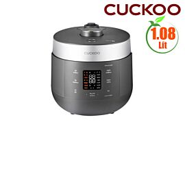 Nồi cơm điện tử áp suất Cuckoo CRP-ST0610FG, 1.08L, 880W, men X-Wall Black Shine cao cấp, 23 chức năng an toàn thông minh