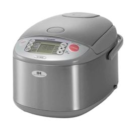 Nồi cơm điện tử cao tần Zojirushi NP-HBQ10-XA, 1.0L, 1030W, chức năng nấu cơm gạo lứt nảy mầm GABA Brown