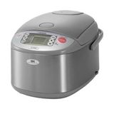 Nồi cơm điện tử cao tần Zojirushi NP-HBQ10-XA, 1.0L, 1030W, chức năng nấu cơm gạo lứt nảy mầm GABA Brown