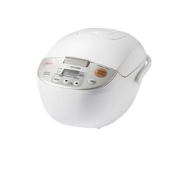 Nồi cơm điện tử Zojirushi NL-AAQ18-CA, 1.8L, 820W, công nghệ Micom, 8 chế độ nấu