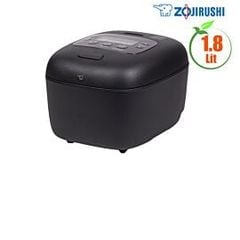 Nồi cơm điện tử Zojirushi NL-EAQ18-BA, 1.8L, 10 chế độ nấu linh hoạt