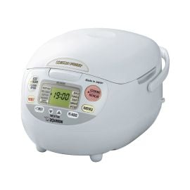 Nồi cơm điện tử Zojirushi NS-ZAQ10-WZ, 1.0L, 680W, 8 chức năng nấu tự động