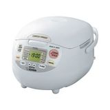Nồi cơm điện tử Zojirushi NS-ZAQ10-WZ, 1.0L, 680W, 8 chức năng nấu tự động