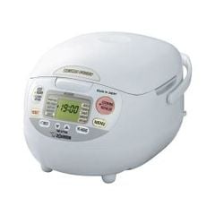 Nồi cơm điện tử Zojirushi NS-ZAQ10-WZ, 1.0L, 680W, 8 chức năng nấu tự động