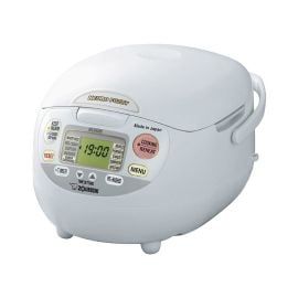 Nồi cơm điện tử Zojirushi NS-ZAQ18-WZ, 1.8L, 950-1000W, nấu tự động nhiều chế độ nấu