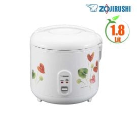 Nồi cơm điện Zojirushi 1.8L NS-RPQ18V-HM - Màu ghi đen - Điều khiển cơ, 650W; Hiệu suất 79.46%
