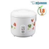 Nồi cơm điện Zojirushi 1.8L NS-RPQ18V-HM - Màu ghi đen - Điều khiển cơ, 650W; Hiệu suất 79.46%