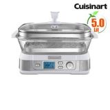 Nồi hấp điện thủy tinh Cuisinart STM-3000HK, 5L, 7 chương trình hấp khác nhau