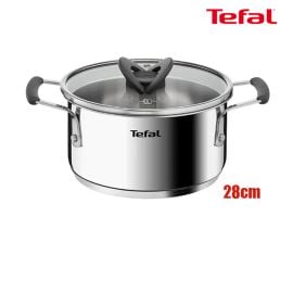 Nồi Inox Tefal Optispace cao cấp 28cm G7376404