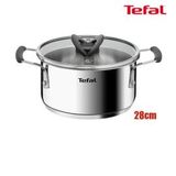 Nồi Inox Tefal Optispace cao cấp 28cm G7376404