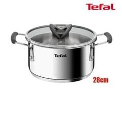 Nồi Inox Tefal Optispace cao cấp 28cm G7376404